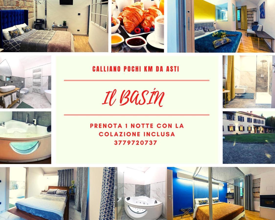 Il Basin Bed & Breakfast Calliano  Ngoại thất bức ảnh
