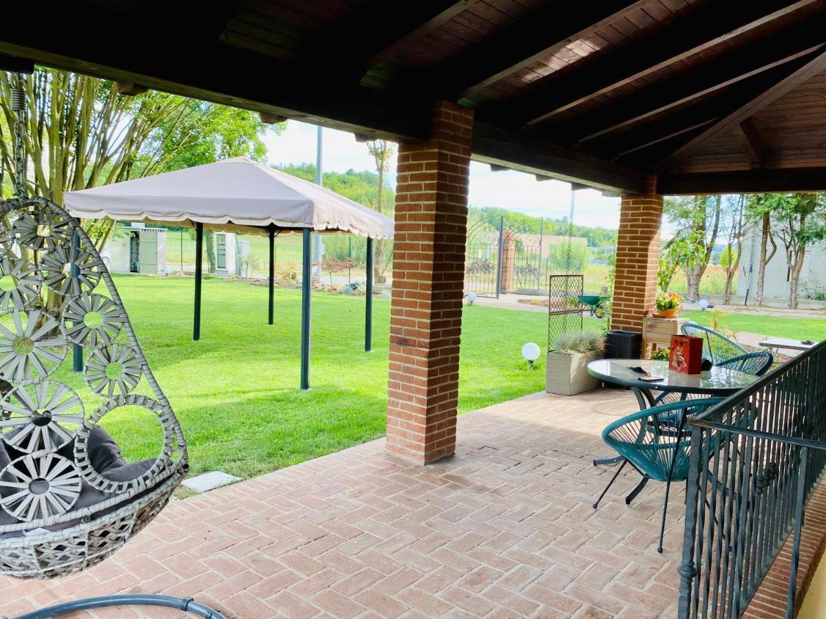 Il Basin Bed & Breakfast Calliano  Ngoại thất bức ảnh