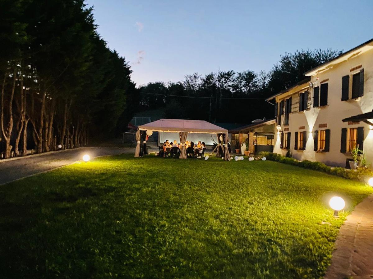 Il Basin Bed & Breakfast Calliano  Ngoại thất bức ảnh